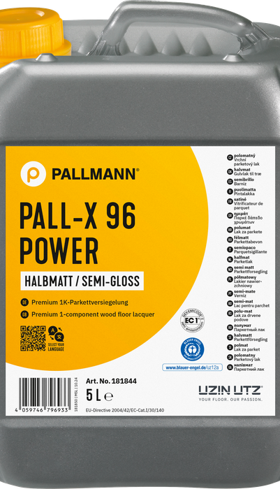 Bild 1 Pallmann Dummy Pall X 96 Power Halbmatt 5l Msl 2024 05
