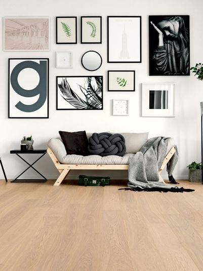 Holzboden von Scheucher