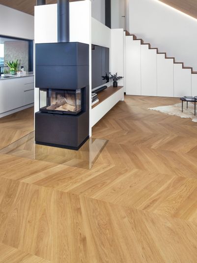 Holzboden von Bawart