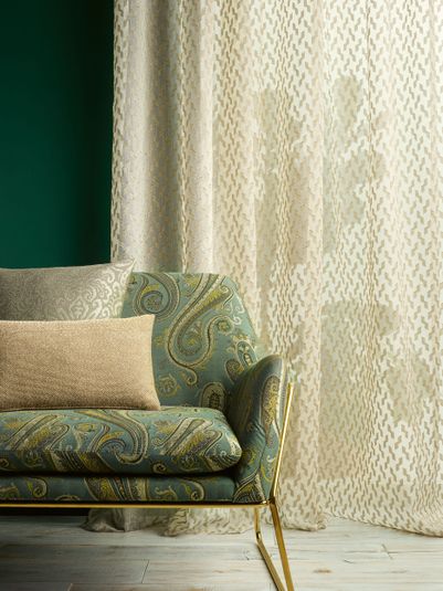 Saum Viebahn Vorhangstoff Elegance Palazzo 1