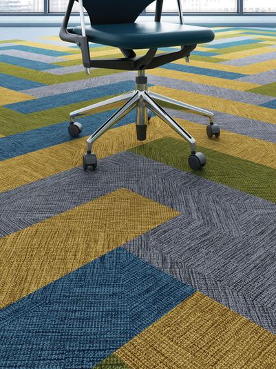 Designboden Frameweave von Forbo Flooring